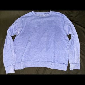 Blue Sweatshirt